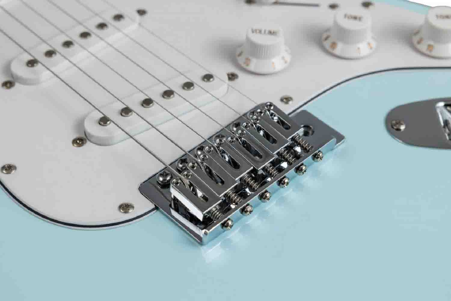 Электрогитара Stratocaster VESTON ST-SSS SBL - Электрогитара - фото 9