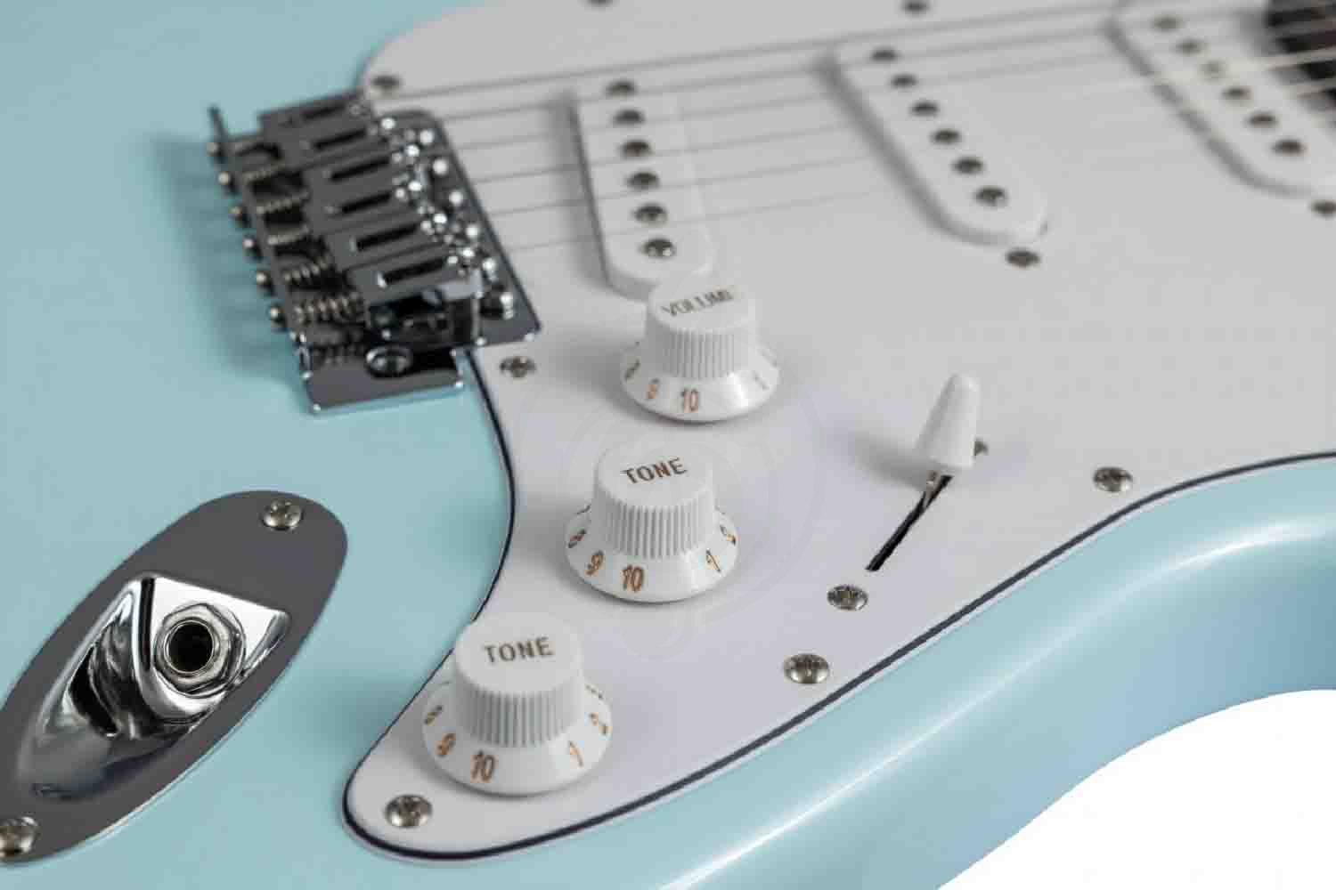 Электрогитара Stratocaster VESTON ST-SSS SBL - Электрогитара - фото 10