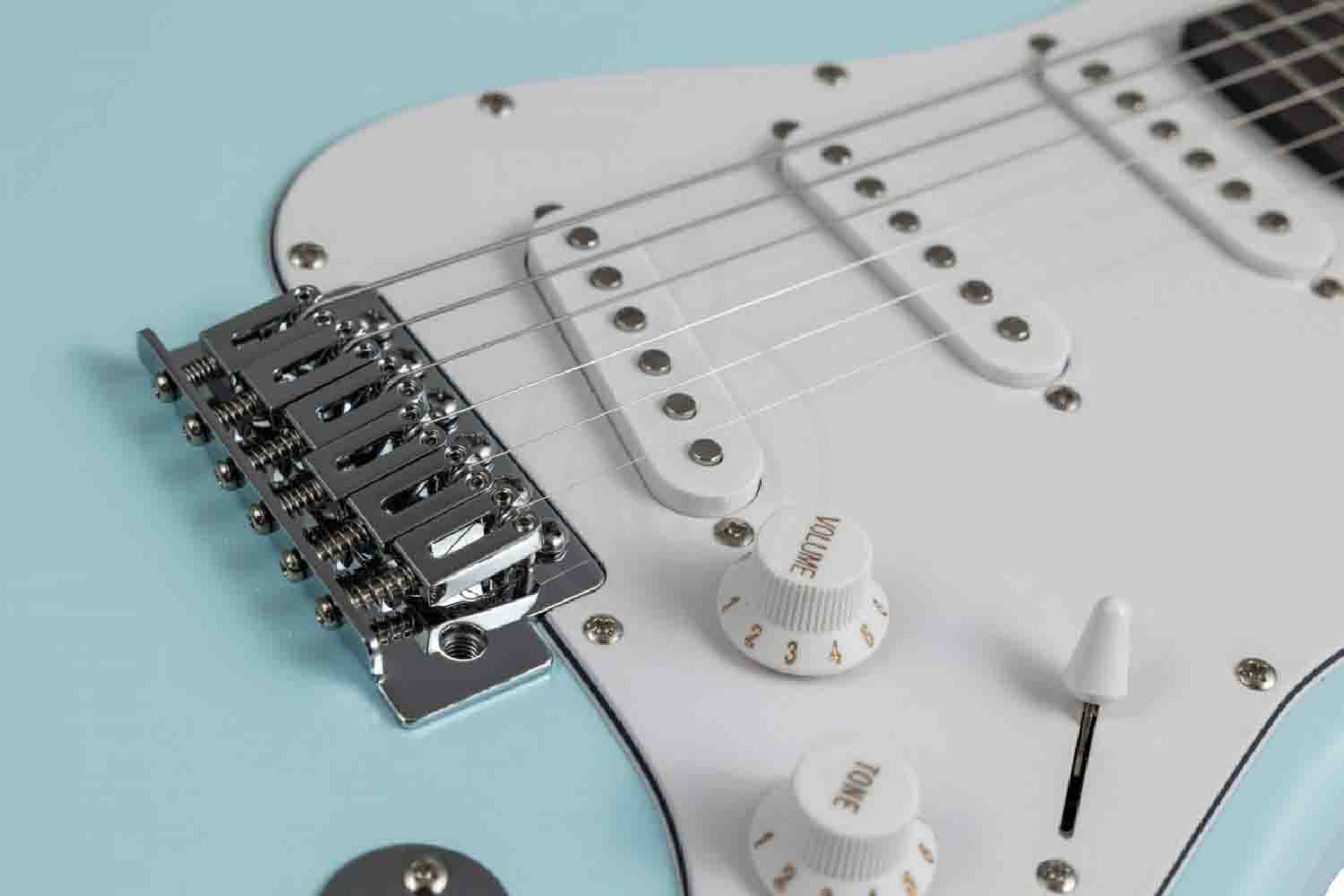 Электрогитара Stratocaster VESTON ST-SSS SBL - Электрогитара - фото 11