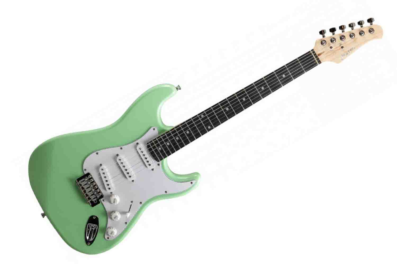 Электрогитара Stratocaster VESTON ST-SSS SFG - Электрогитара - фото 1