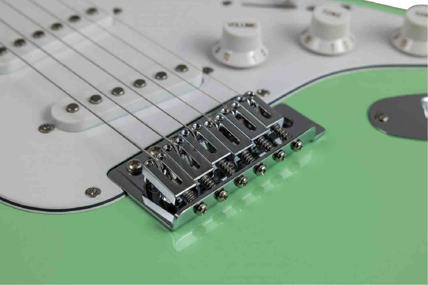 Электрогитара Stratocaster VESTON ST-SSS SFG - Электрогитара - фото 2