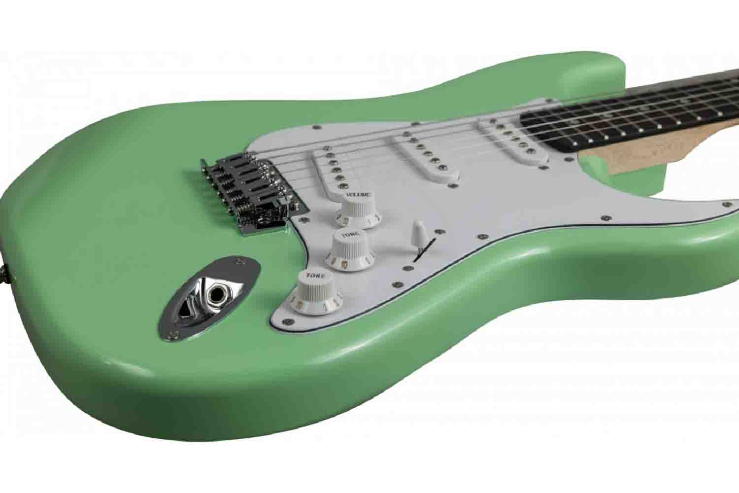 Электрогитара Stratocaster VESTON ST-SSS SFG - Электрогитара - фото 8