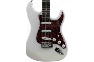 Электрогитара Stratocaster VESTON ST-SSS WH - Электрогитара - фото 2