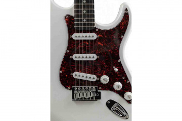 Электрогитара Stratocaster VESTON ST-SSS WH - Электрогитара - фото 3