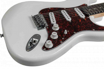 Электрогитара Stratocaster VESTON ST-SSS WH - Электрогитара - фото 9