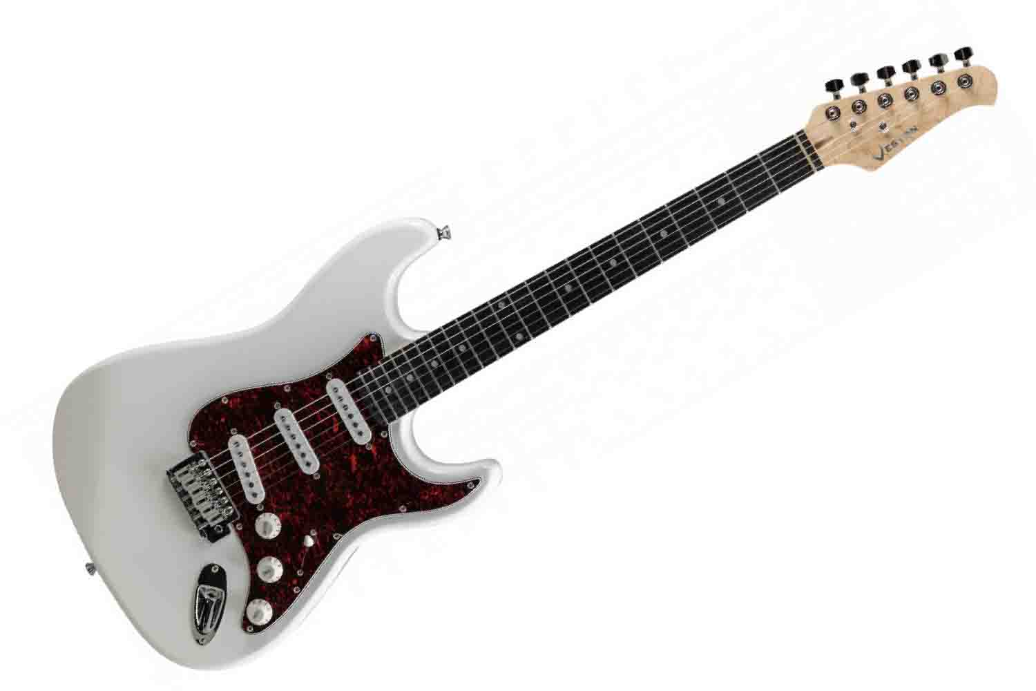 Электрогитара Stratocaster VESTON ST-SSS WH - Электрогитара - фото 1