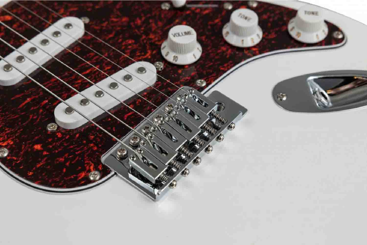 Электрогитара Stratocaster VESTON ST-SSS WH - Электрогитара - фото 11