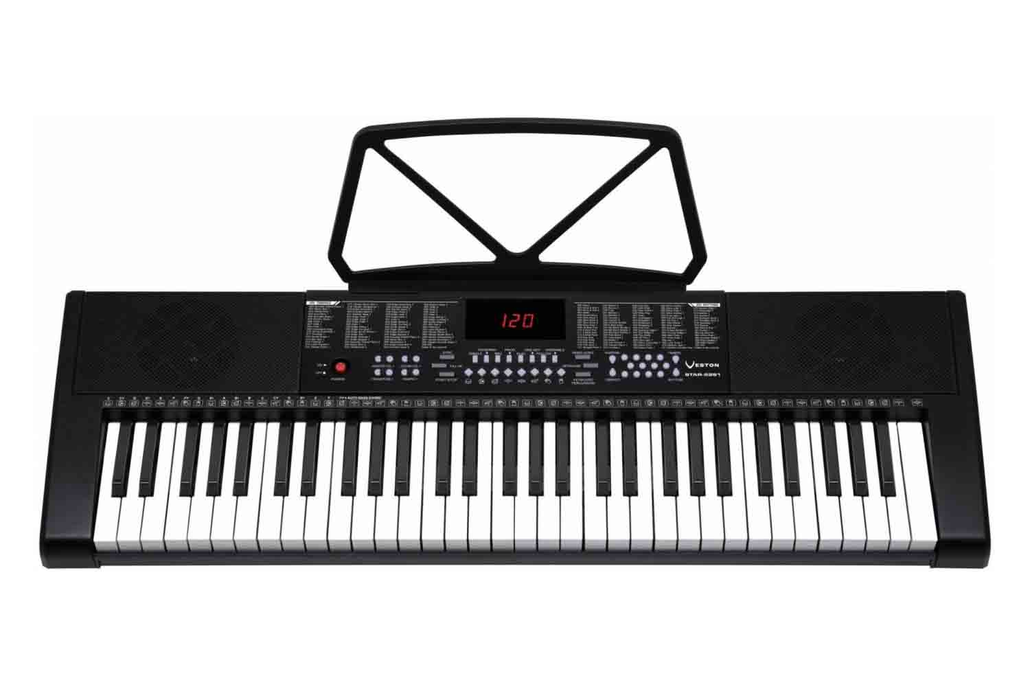 Синтезатор VESTON STAR-5261 - Синтезатор - фото 1