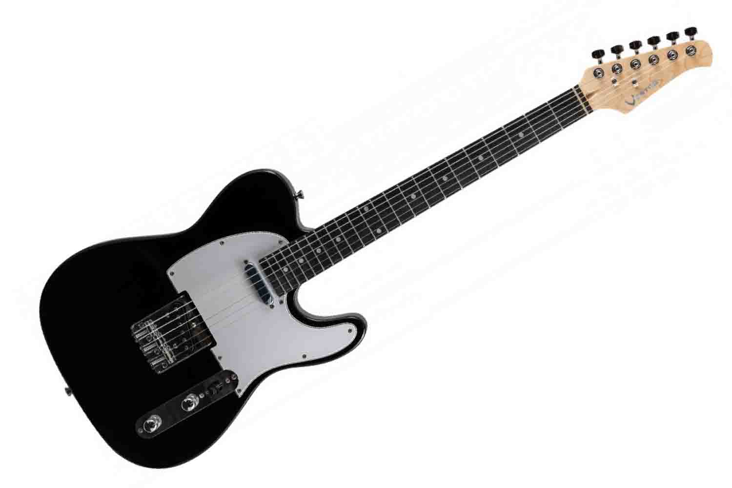 Электрогитара Telecaster VESTON TL-SS BK - Электрогитара - фото 1