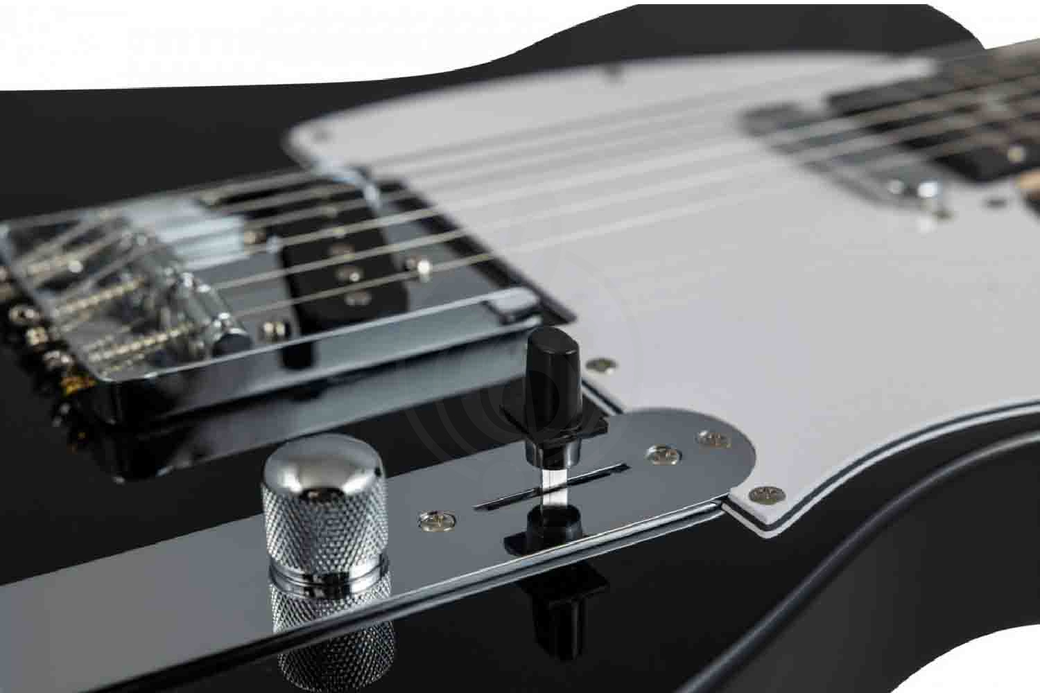 Электрогитара Telecaster VESTON TL-SS BK - Электрогитара - фото 2