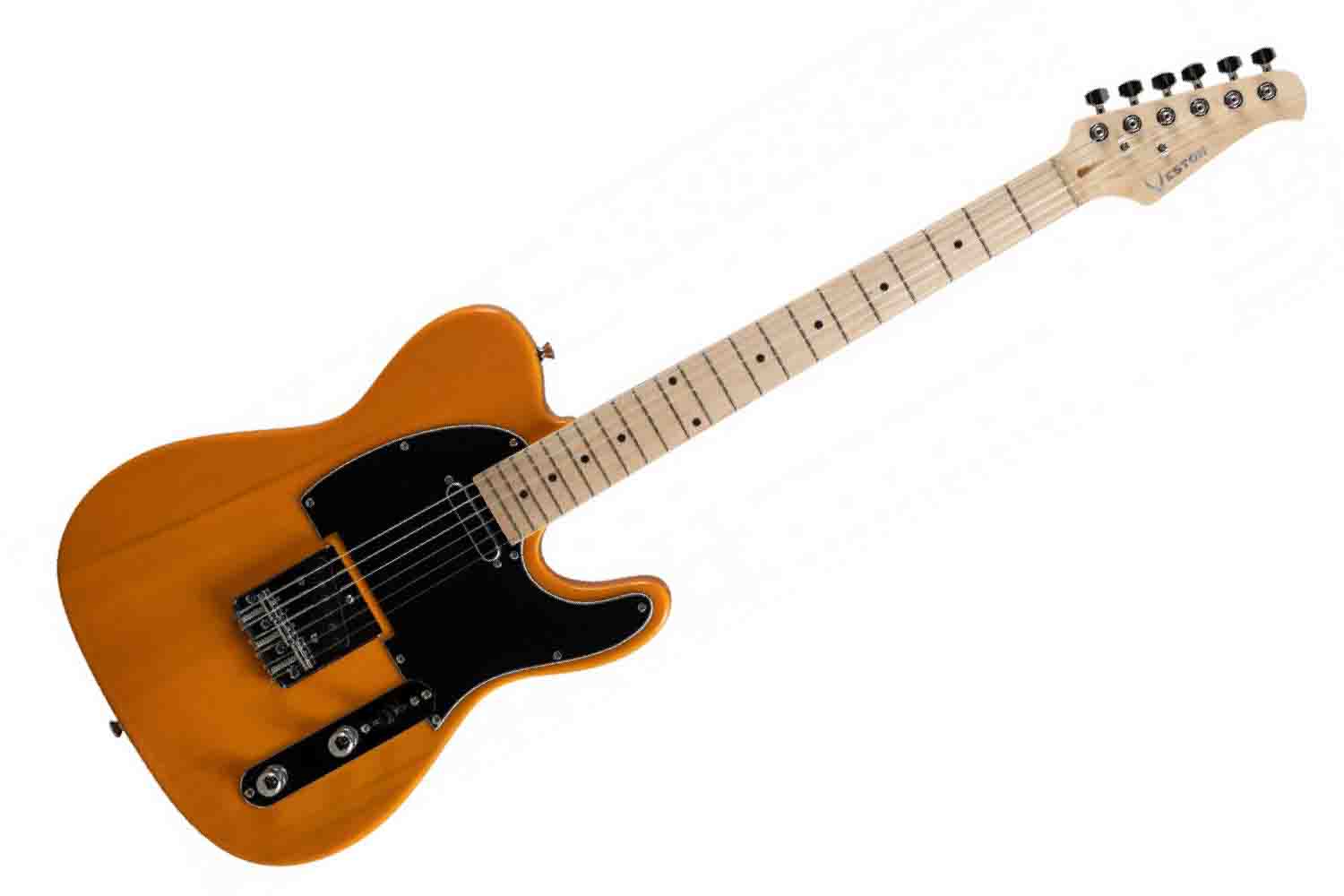 Электрогитара Telecaster VESTON TL-SS BTS - Электрогитара - фото 1