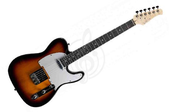 Изображение Электрогитара Telecaster VESTON TL-SS SB