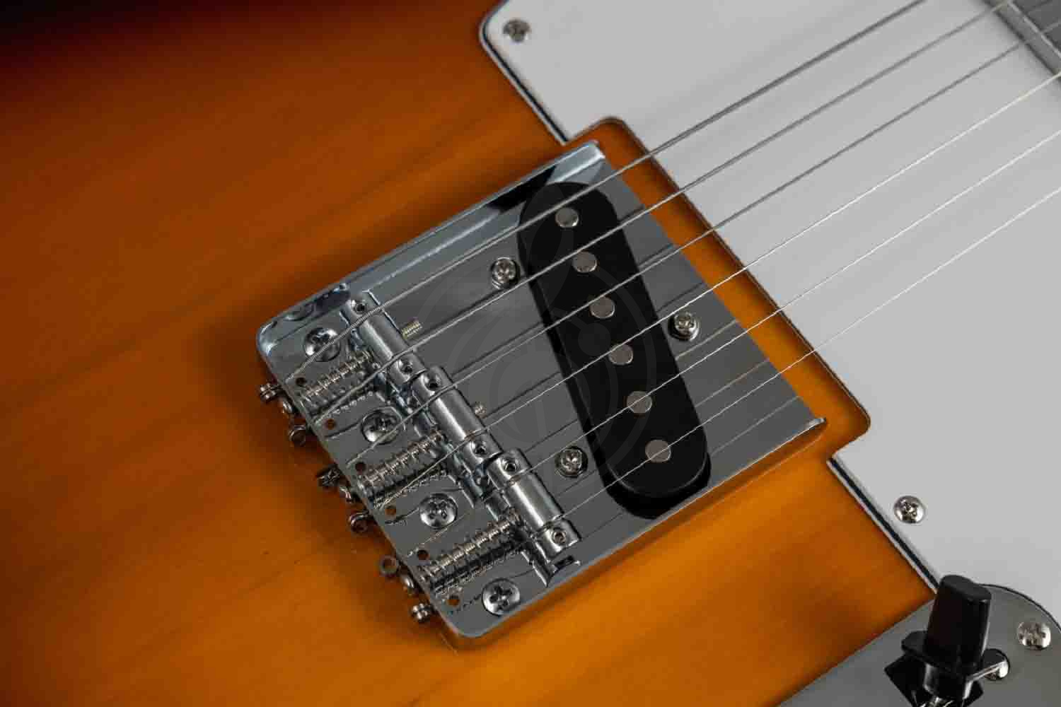 Электрогитара Telecaster VESTON TL-SS SB - Электрогитар - фото 9