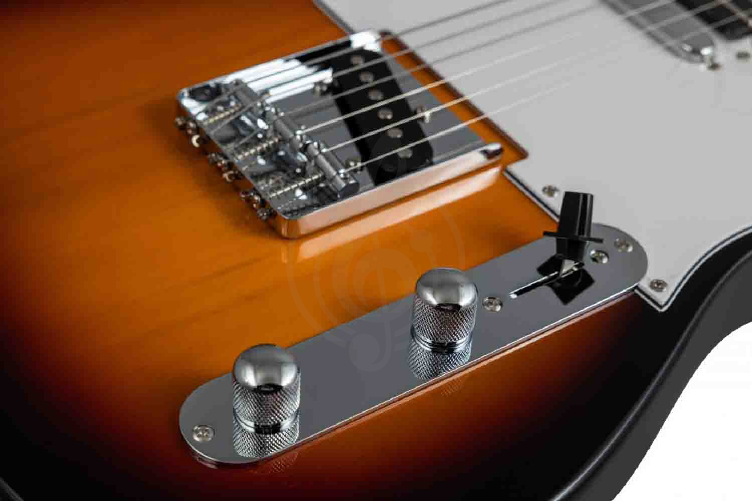 Электрогитара Telecaster VESTON TL-SS SB - Электрогитар - фото 10