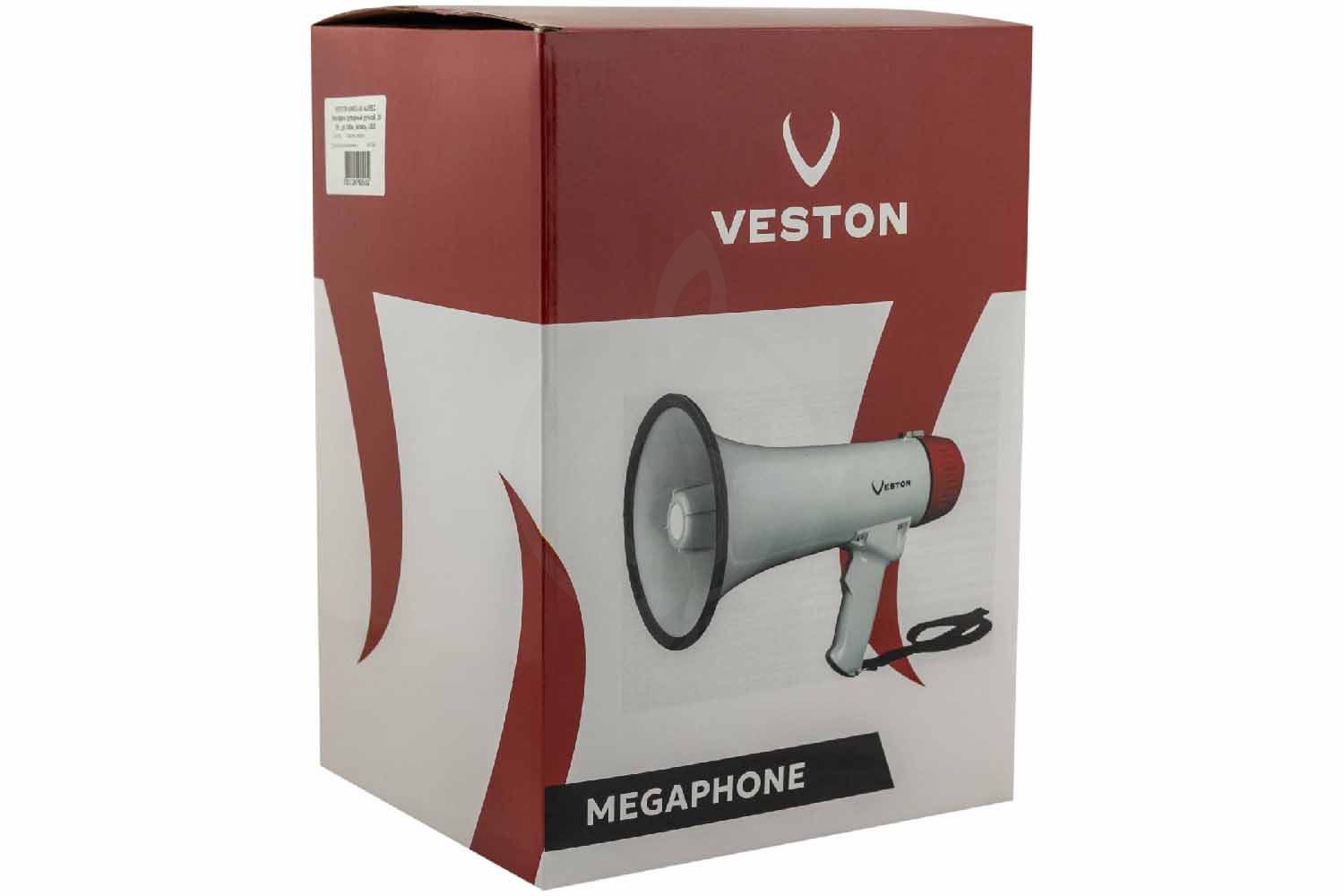 Мегафон громкоговоритель VESTON VMEG-20 AUREC - Мегафон 20 Вт - фото 6