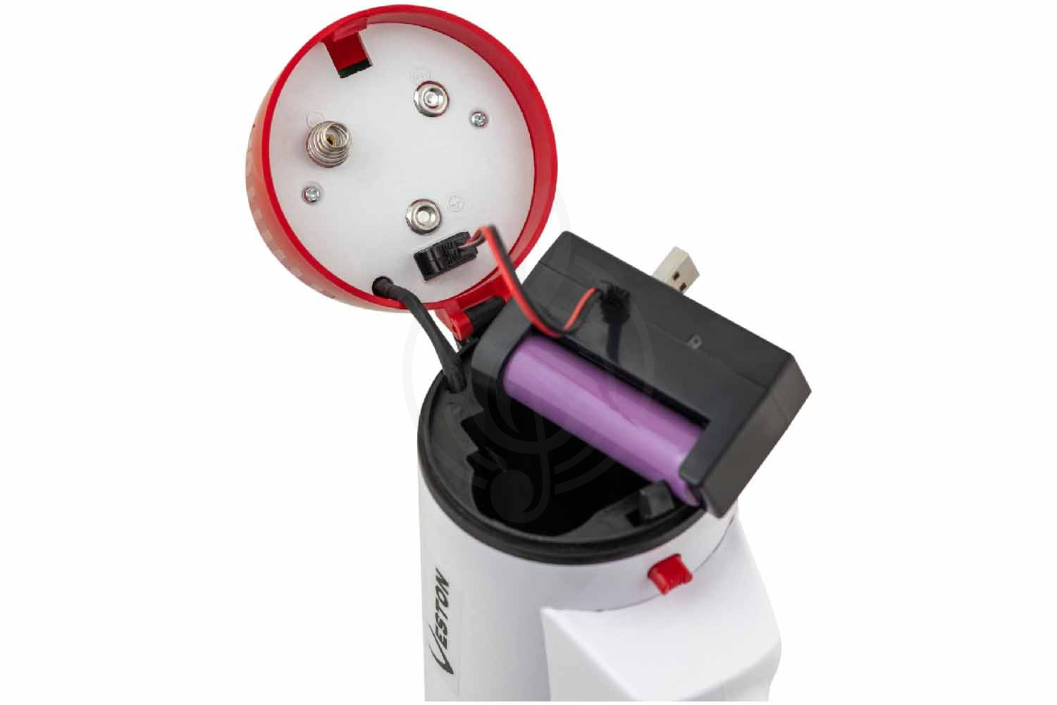 Мегафон громкоговоритель VESTON VMEG-20 AUREC - Мегафон 20 Вт - фото 13