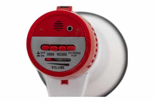 Мегафон громкоговоритель VESTON VMEG-20 REC - Мегафон 20 Вт - фото 2