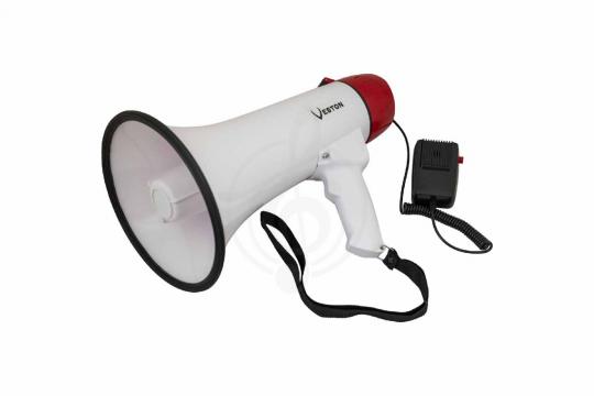 Мегафон громкоговоритель VESTON VMEG-20 REC - Мегафон 20 Вт - фото 11