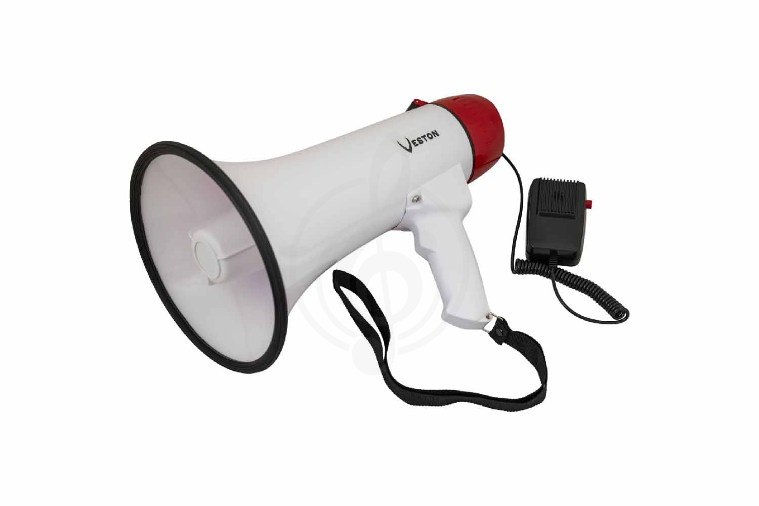 Мегафон громкоговоритель VESTON VMEG-20 REC - Мегафон 20 Вт - фото 11
