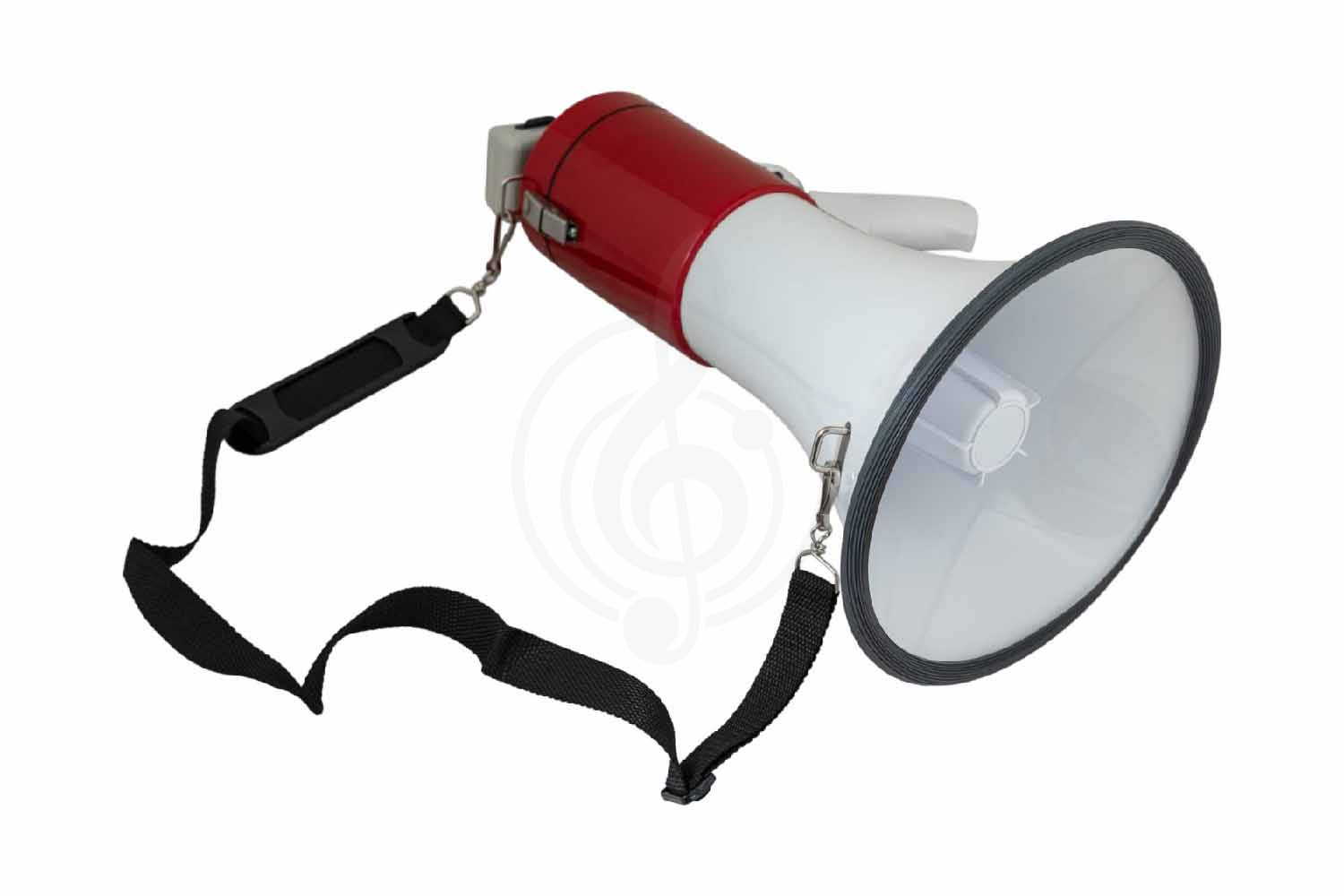 Мегафон громкоговоритель VESTON VMEG-25 - Мегафон рупорный ручной - фото 5