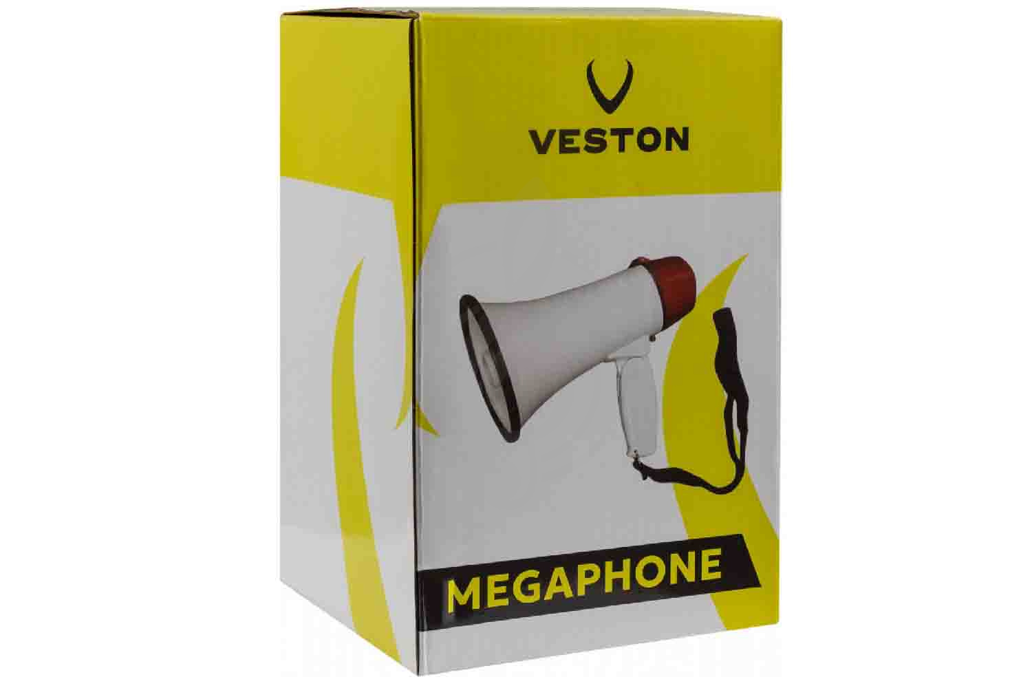 Мегафон громкоговоритель VESTON VMEG-8 - Мегафон - фото 5
