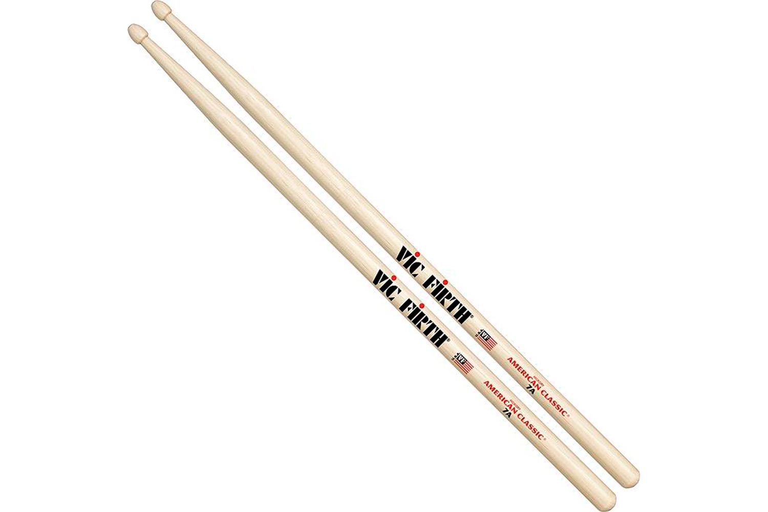 Барабанные палочки Vic Firth 7A - Барабанные палочки - фото 1