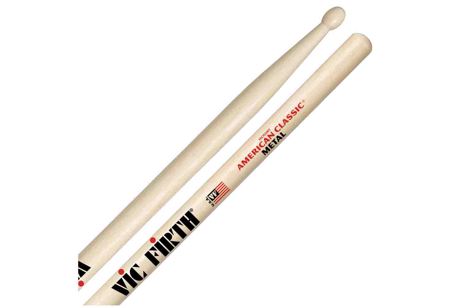 Барабанные палочки Vic Firth CM Палочки барабанные, орех - фото 1