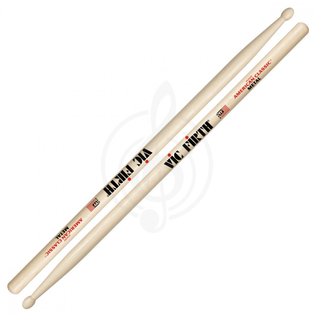 Барабанные палочки Vic Firth CM Палочки барабанные, орех - фото 2