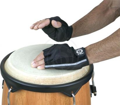  VIC FIRTH Hand Drumming Gloves, XL - Перчатки - фото 