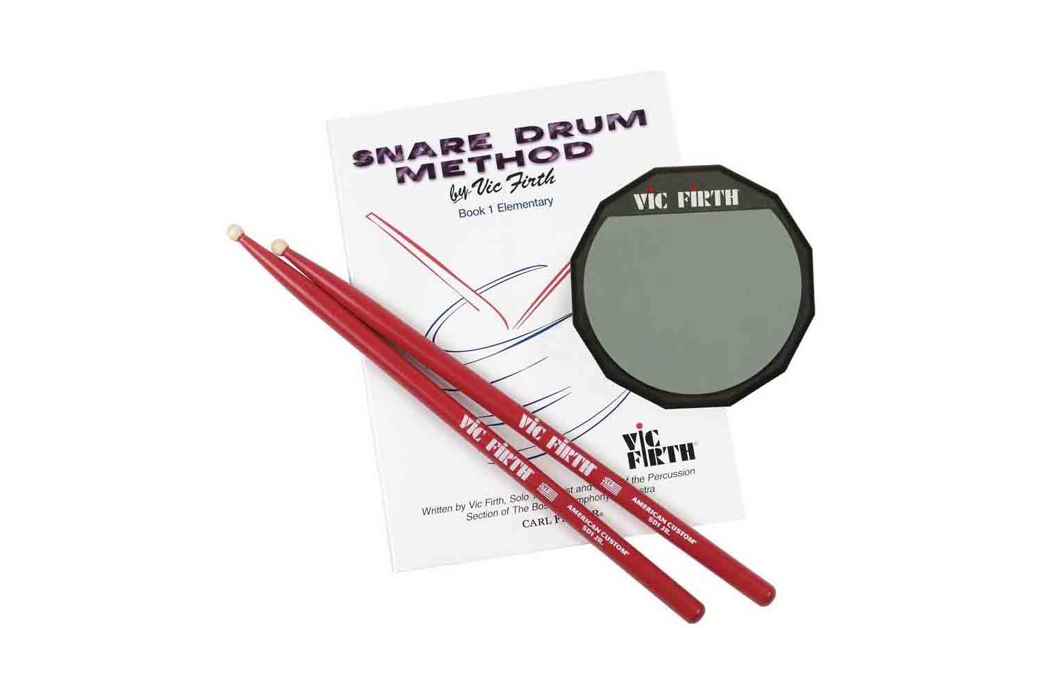 Пэд тренировочный VIC FIRTH Launch Pad Kit - Набор для барабанщика - фото 1