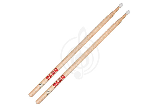 VIC FIRTH N5B N - Барабанные палочки орех - фото 1 Барабанные палочки VIC FIRTH N5B N - Барабанные палочки орех - фото 1