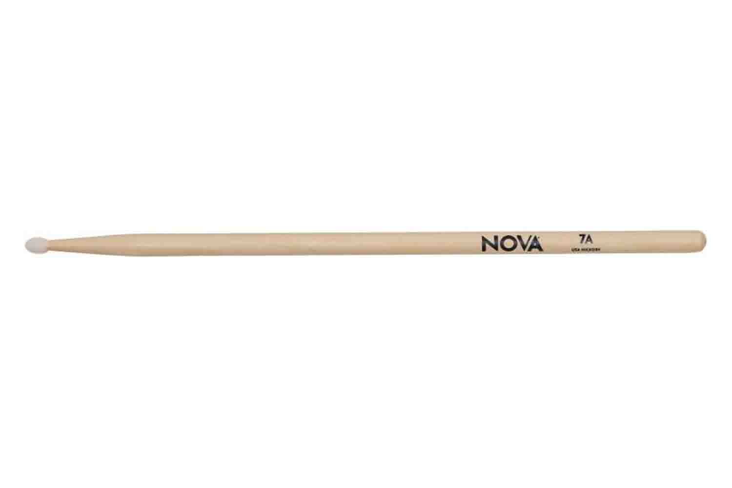 Барабанные палочки VIC FIRTH N7AN - барабанный палочки 7A, орех - фото 1