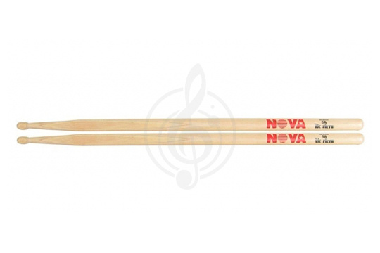 Барабанные палочки VIC FIRTH NM5A - Барабанные палочки клён - фото