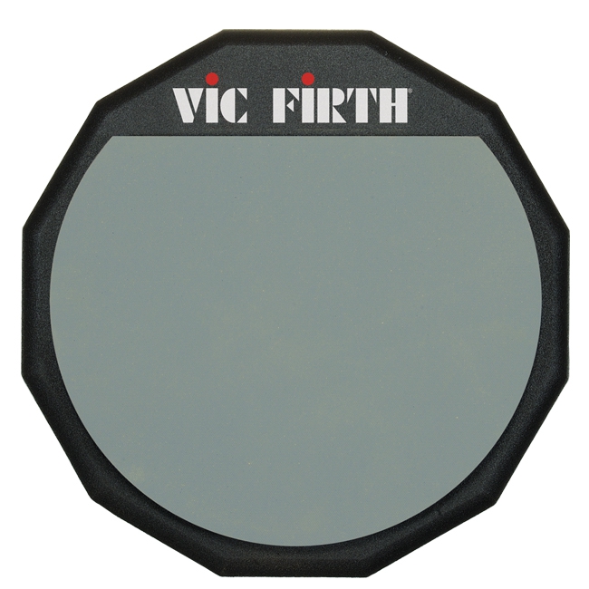 Пэд тренировочный Vic Firth PAD12 - тренировочный пэд 12" - фото 1