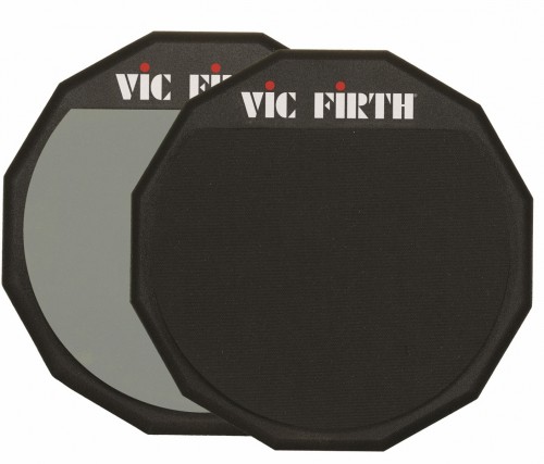 Пэд тренировочный Vic Firth PAD6 - тренировочный пэд односторонний 6" - фото 1