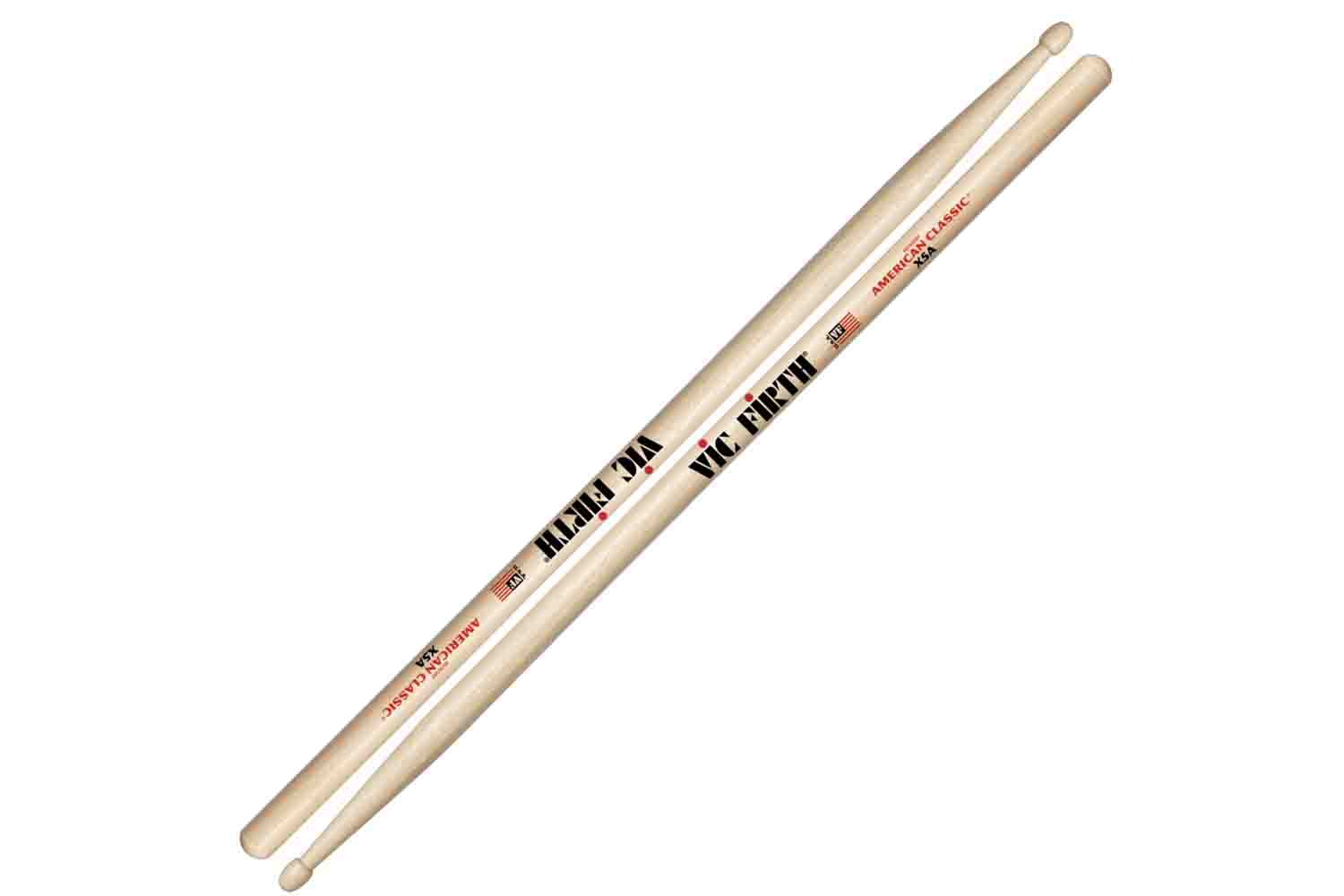 Барабанные палочки Vic Firth X5A Палочки барабанные, орех - фото 1