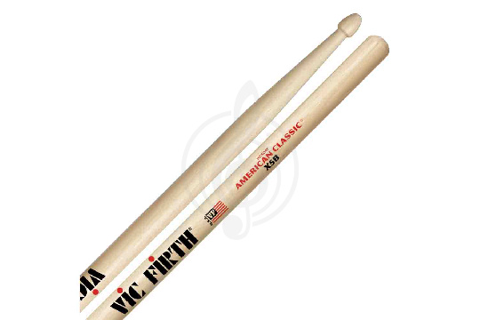 Барабанные палочки Vic Firth X5B Палочки барабанные, орех - фото 1