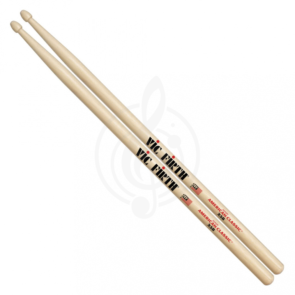 Барабанные палочки Vic Firth X5B Палочки барабанные, орех - фото 2