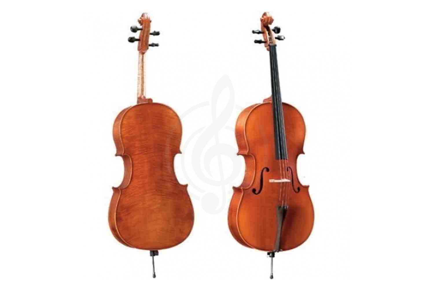 Виолончель 1/4 Виолончель WOODCRAFT WCC-014  1/4  - фото 2