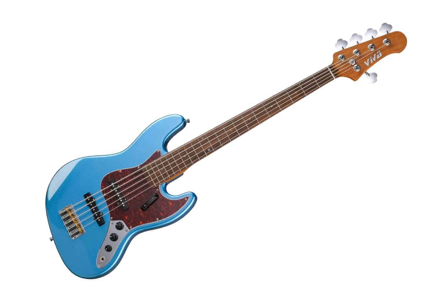 Бас-гитара VIVA VJB5-MBL - Бас-гитара - фото 1