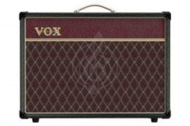 Комбоусилитель для электрогитары VOX AC15C1 TTBM-W - Ламповый гитарный комбоусилитель - фото