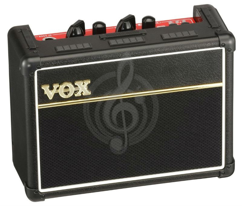 Комбоусилитель для бас-гитары VOX AC2 RythmVOX-BASS - Гитарный мини-комбик - фото 1