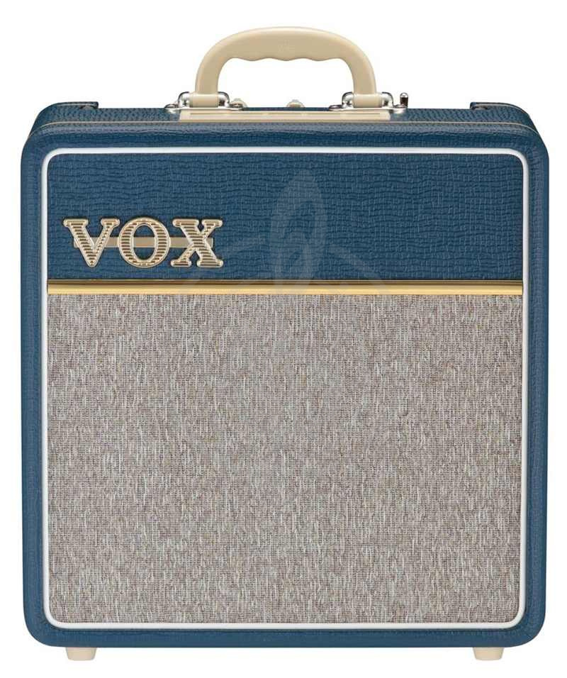 Комбоусилитель для электрогитары VOX AC4C1 BLUE - Гитарный мини-комбик - фото 1