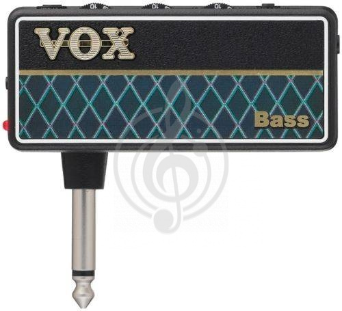 Усилитель для наушников VOX AP2-BS AMPLUG 2 BASS - мини усилитель для наушников - фото 1