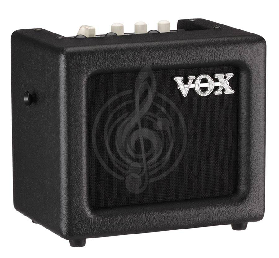 Комбоусилитель для электрогитары VOX MINI3-G2 Black - компактный гитарный комбоусилитель - фото 1