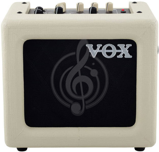 Комбоусилитель для акустической гитары VOX MINI3-G2 Ivory - Гитарный мини-комбик - фото 1