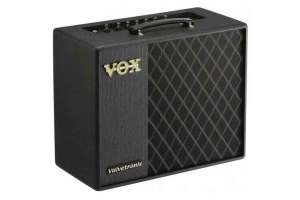 Изображение VOX VT40X Моделирующий комбоусилитель для электрогитары, 40 Вт, 1x10', ламповый преамп