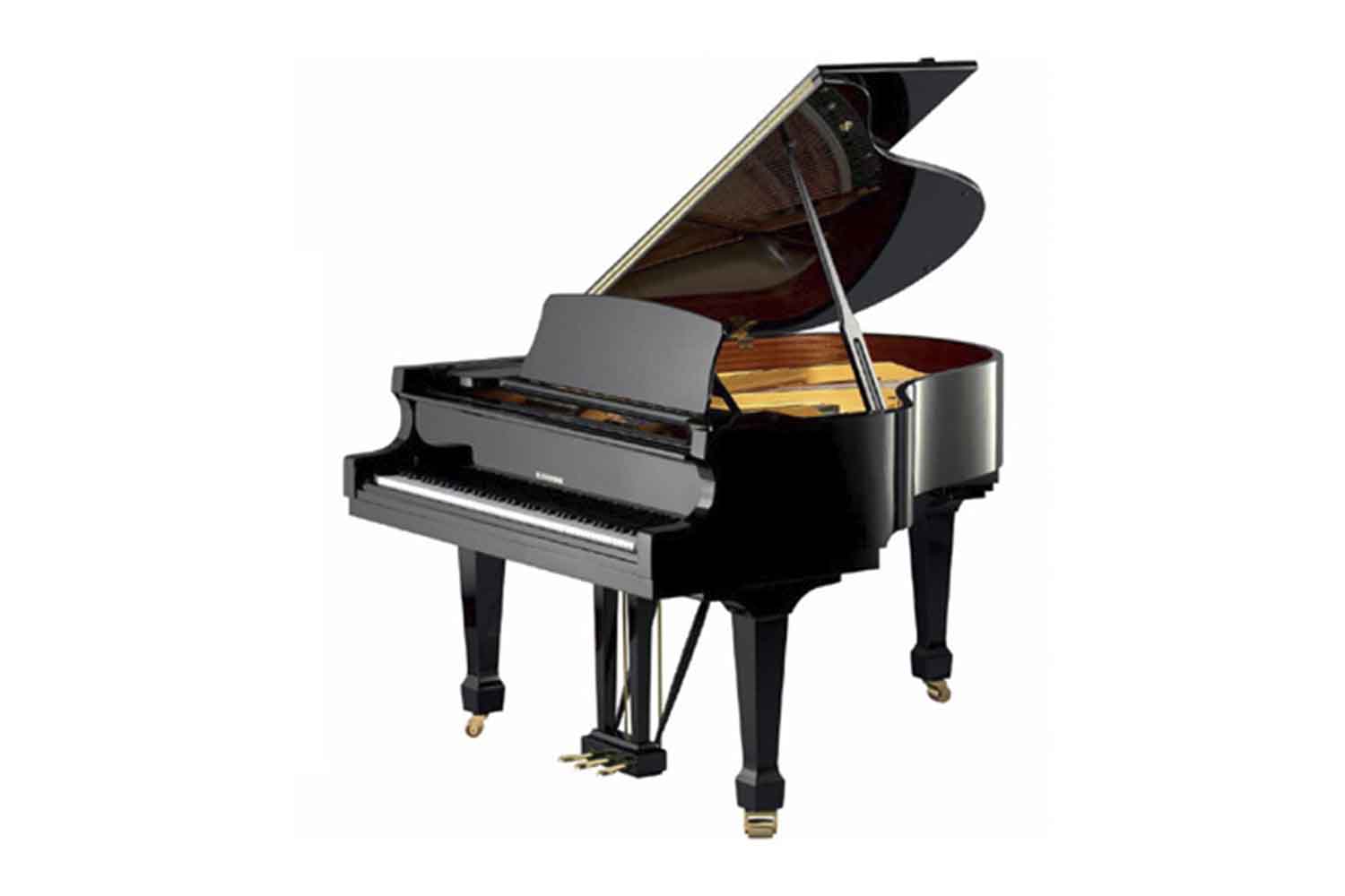 Акустический рояль W. Hoffmann Tradition T 161 BLP - Рояль акустический черный, полированный - фото 1