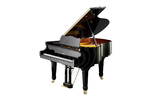 Акустический рояль W. Hoffmann Vision V 175 BLP - Рояль акустический черный, полированный - фото