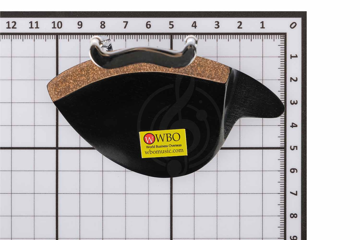 Подбородник для скрипки WBO VC11Eu-4/4 - Подбородник для скрипки - фото 2